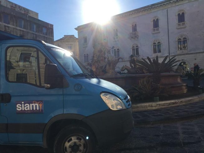 SIAM: COSTITUZIONE ALBO FORNITORI - onlinesiracusa.it